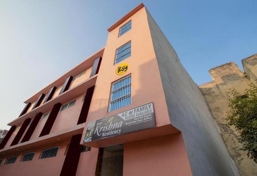 Itsy Hotels Krishna Residency, Govardhan Chauraha