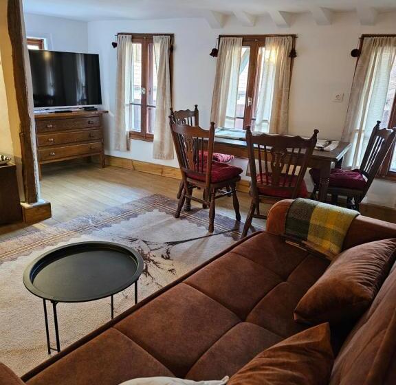 ペンション Guest House Gurko 7, 2br, Top Center, Free Parking