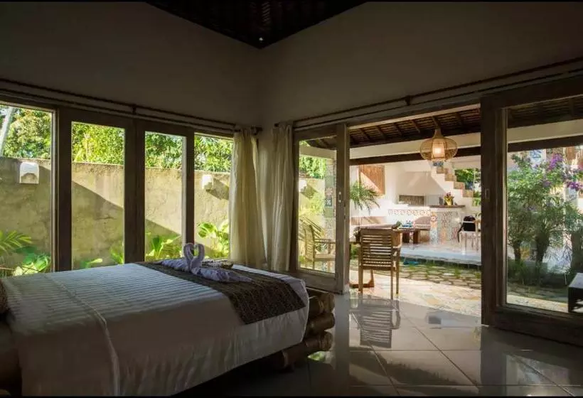 ペンション Ubud Dream Ii: 2 Private Houses Near The Pool