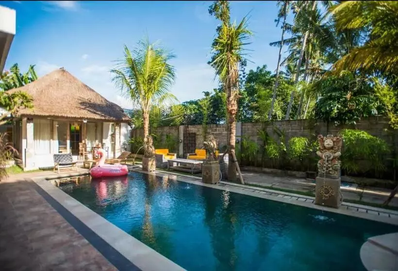 ペンション Ubud Dream Ii: 2 Private Houses Near The Pool