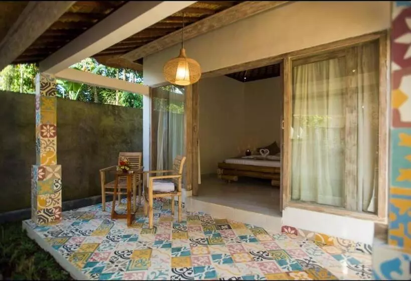 ペンション Ubud Dream Ii: 2 Private Houses Near The Pool