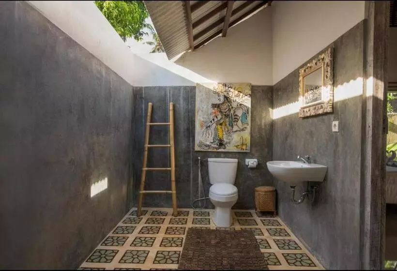 ペンション Ubud Dream Ii: 2 Private Houses Near The Pool