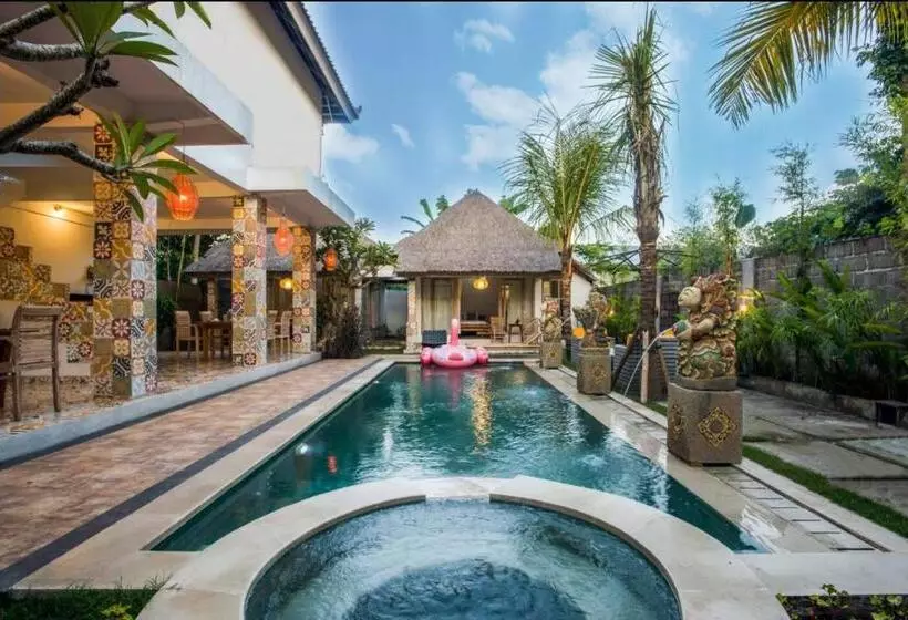 ペンション Ubud Dream Ii: 2 Private Houses Near The Pool