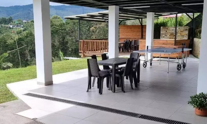 Retkeilymaja Hospedaje Villa Samara