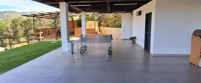 Retkeilymaja Hospedaje Villa Samara