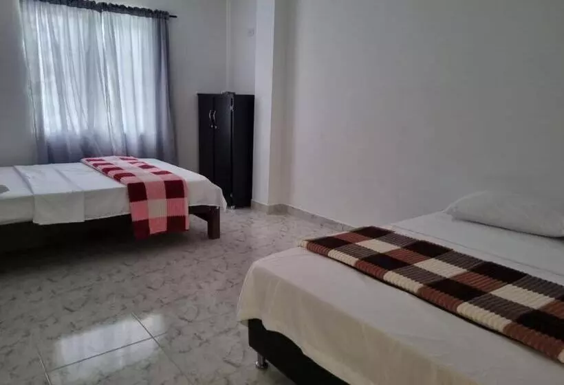 Retkeilymaja Hospedaje Villa Samara