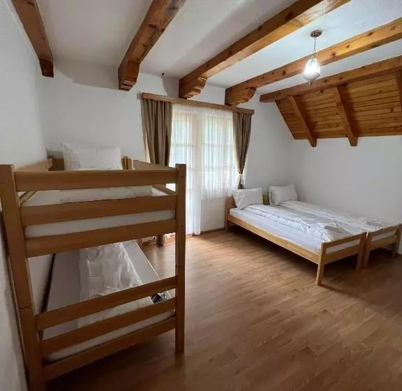 تختخواب و صبحانه Bjelasnica Villa Treskina Dvorišta Apartmani Izletište Ribnjak