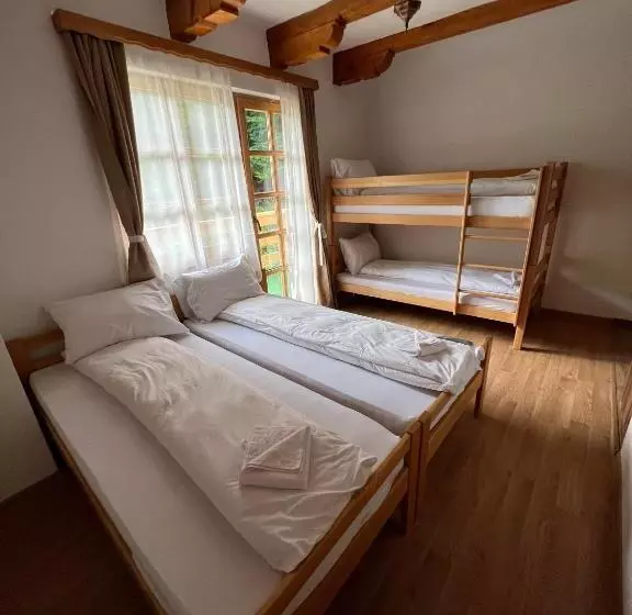 تختخواب و صبحانه Bjelasnica Villa Treskina Dvorišta Apartmani Izletište Ribnjak