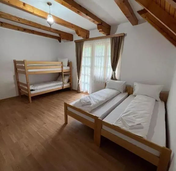 تختخواب و صبحانه Bjelasnica Villa Treskina Dvorišta Apartmani Izletište Ribnjak