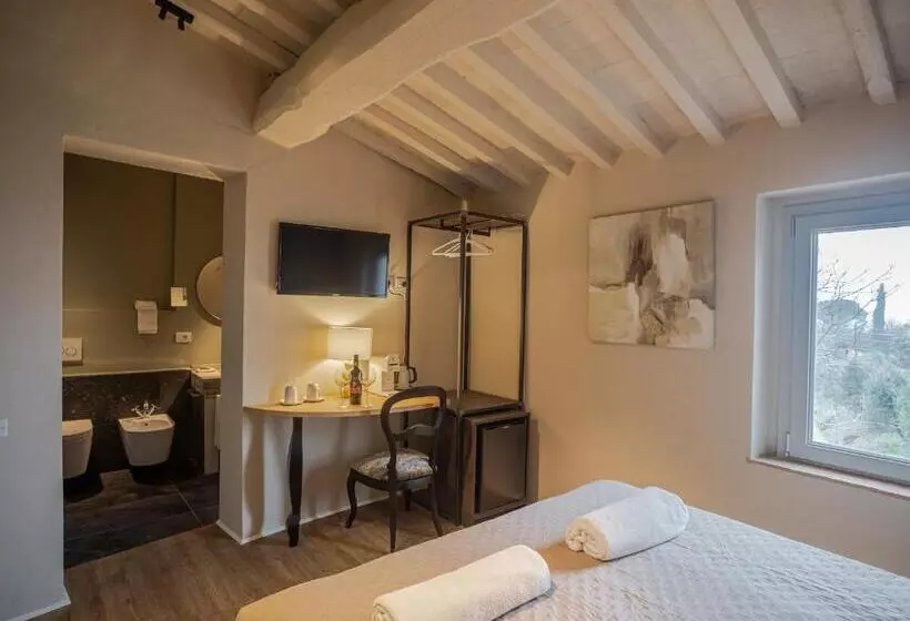 Aamiaismajoitus (B&B) Relais Borgo Elissa