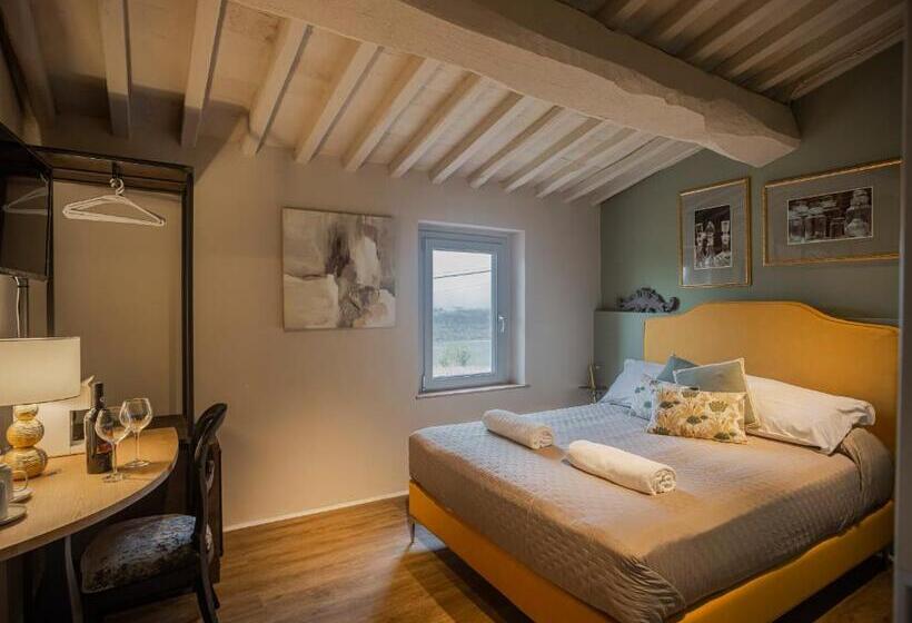 Nocleg ze śniadaniem Relais Borgo Elissa