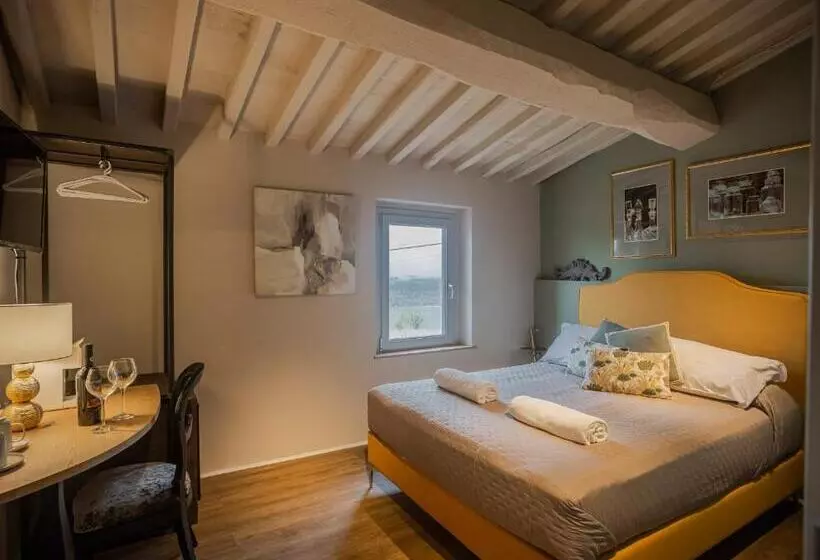 Aamiaismajoitus (B&B) Relais Borgo Elissa