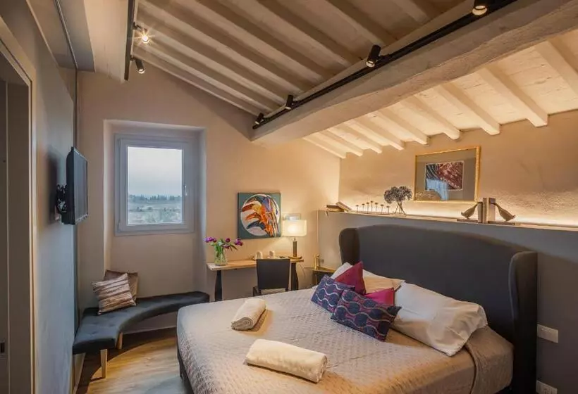 Aamiaismajoitus (B&B) Relais Borgo Elissa