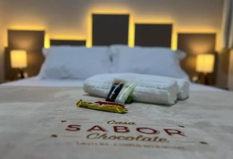 ベッドアンドブレックファースト Casa Sabor Chocolate Mar