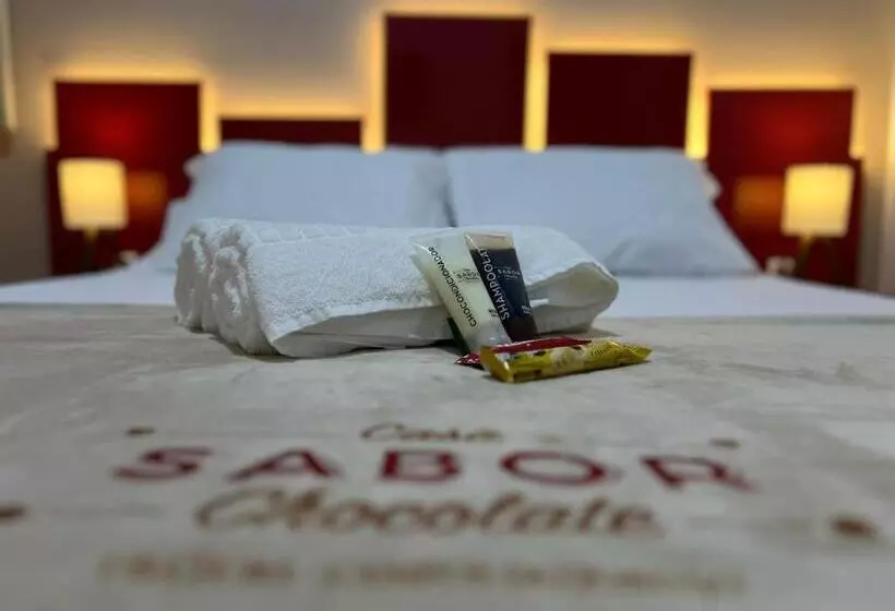 ベッドアンドブレックファースト Casa Sabor Chocolate Mar