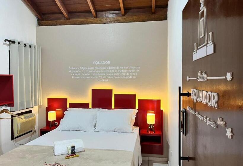 مبيت وإفطار Casa Sabor Chocolate Mar