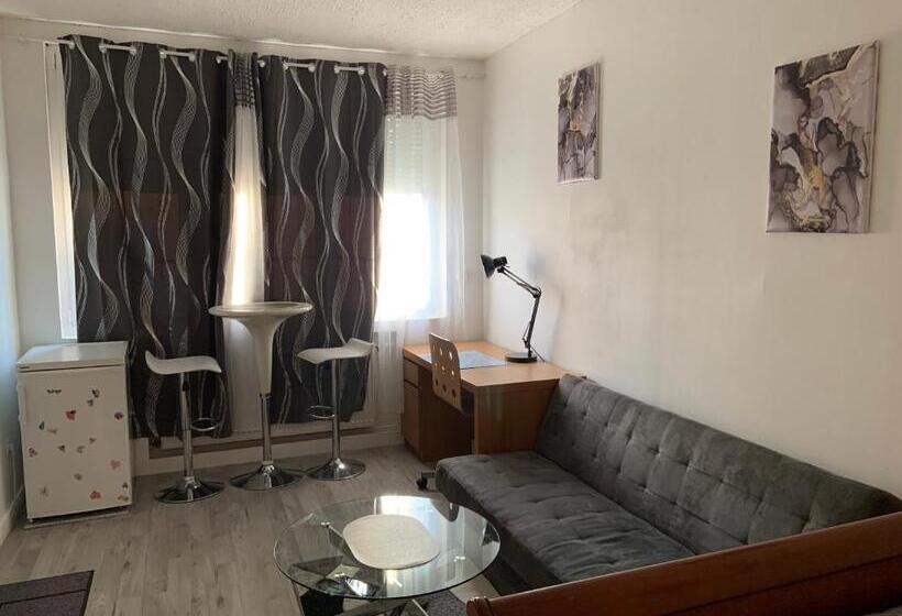 مبيت وإفطار Chambre Charmante Entre Paris Et Disney