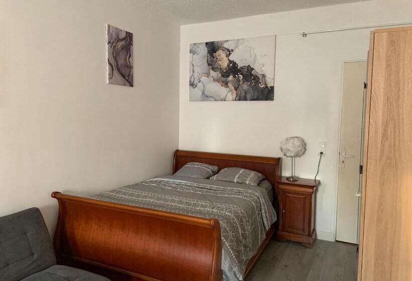 مبيت وإفطار Chambre Charmante Entre Paris Et Disney