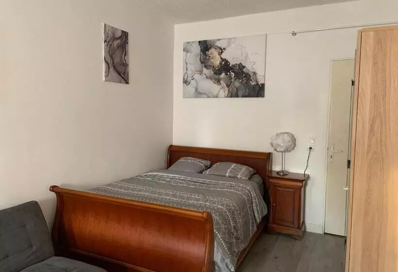 Aamiaismajoitus (B&B) Chambre Charmante Entre Paris Et Disney