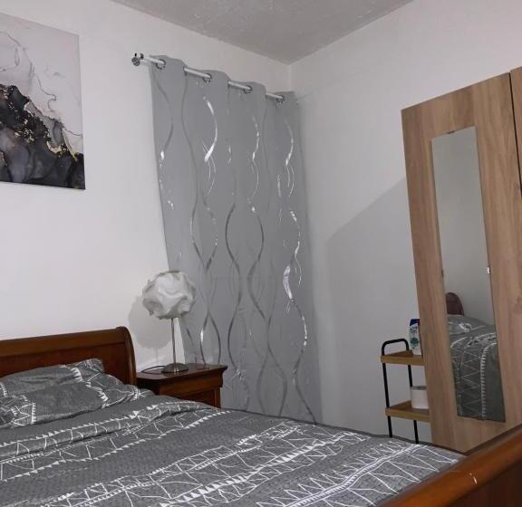 مبيت وإفطار Chambre Charmante Entre Paris Et Disney
