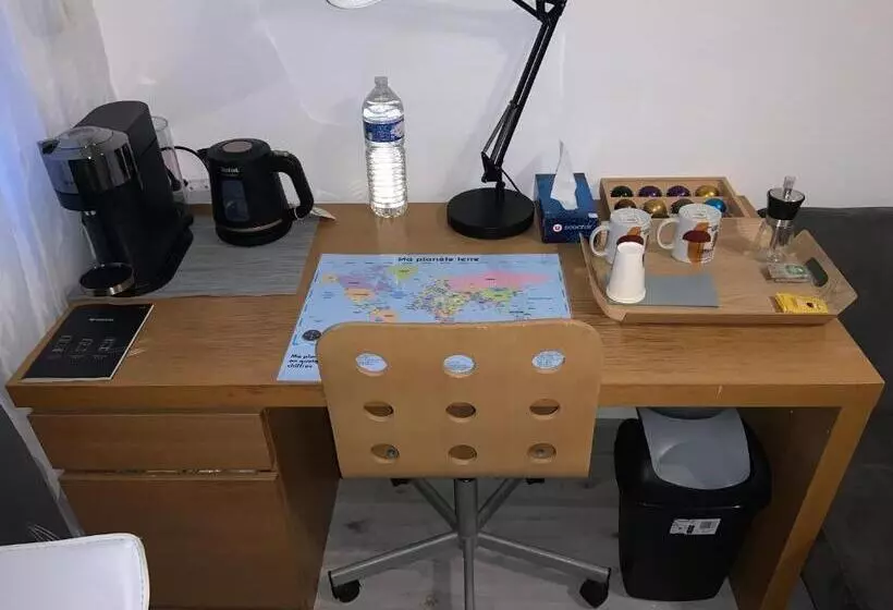 Aamiaismajoitus (B&B) Chambre Charmante Entre Paris Et Disney