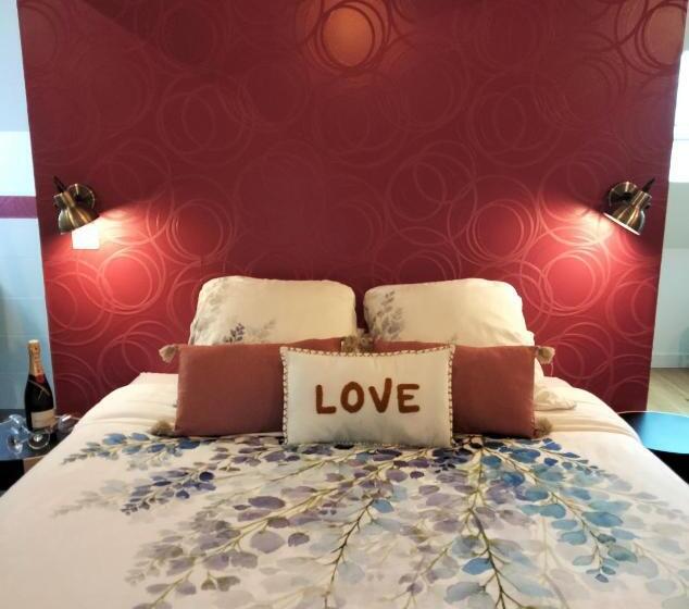 Bed and Breakfast Céshap Chambres D Hôtes Avec Jacuzzi