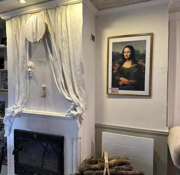 ベッドアンドブレックファースト Maison D Hôtes Prince Face Au Château Du Clos Luce