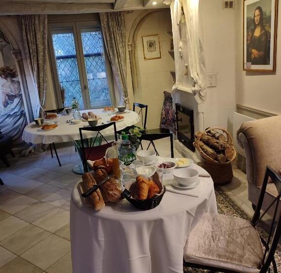 Aamiaismajoitus (B&B) Maison D Hôtes Prince Face Au Château Du Clos Luce