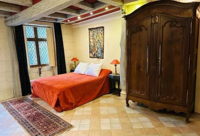 ベッドアンドブレックファースト Maison D Hôtes Prince Face Au Château Du Clos Luce