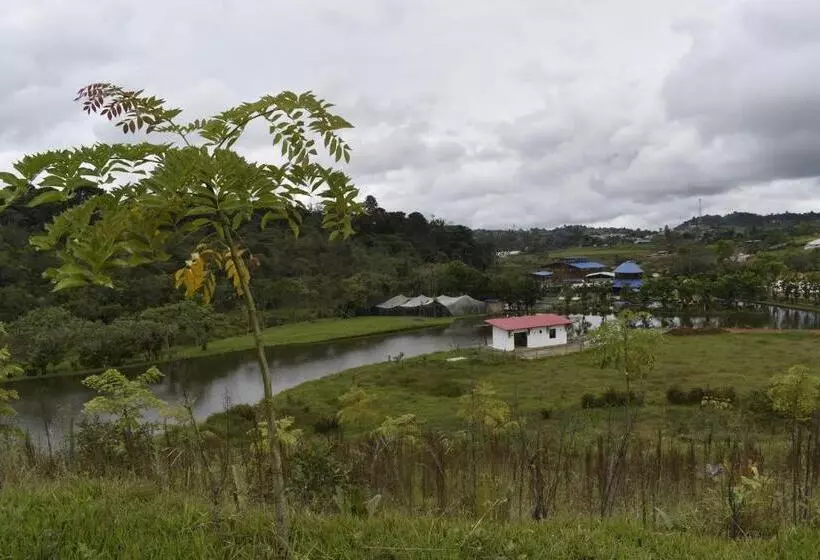 ホテル Finca El Manantial Isnos