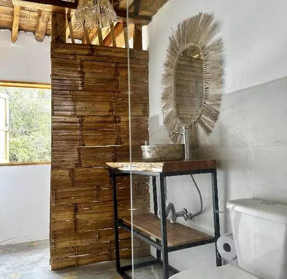 ホテル Finca El Manantial Isnos