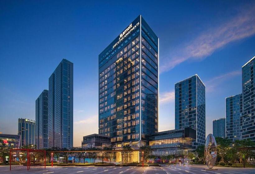 Отель Marriott Executive Apartments Hangzhou