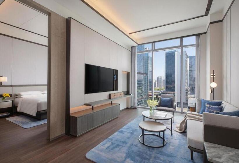 Отель Marriott Executive Apartments Hangzhou