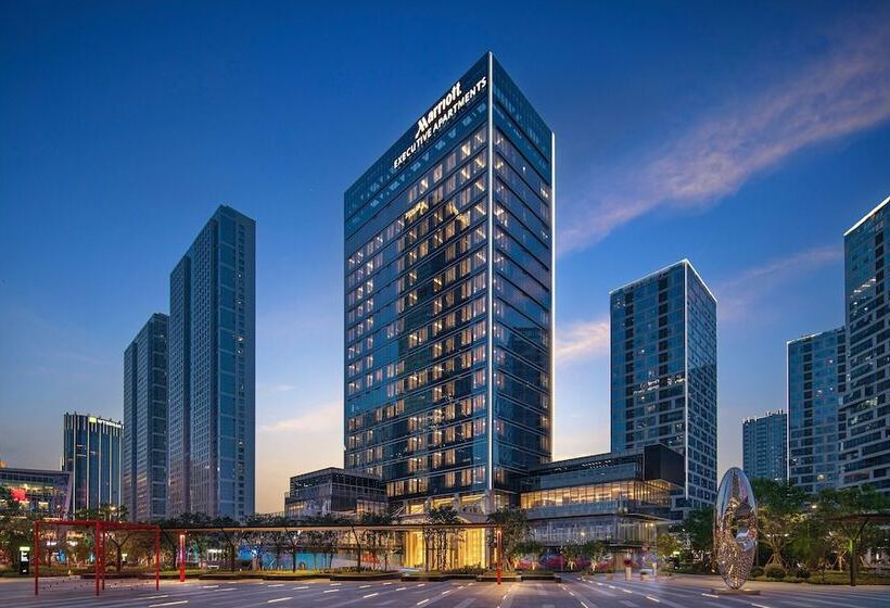Отель Marriott Executive Apartments Hangzhou