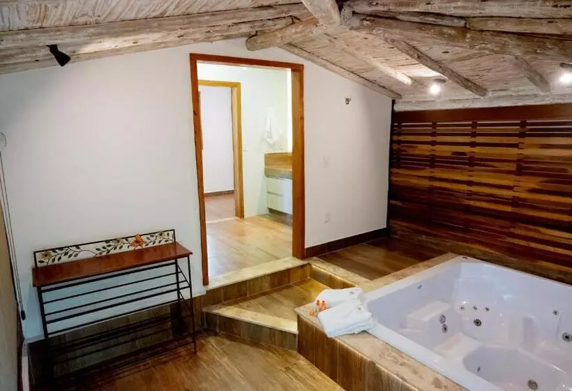 ホテル Pousada Rancho Soberbo, Serra Do Cipó