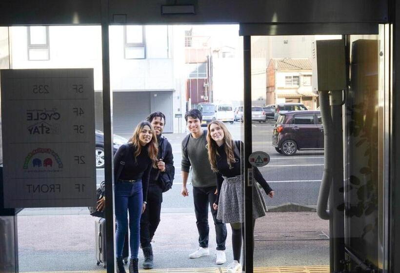 بنسيون ゲストハウス Cycle&stay