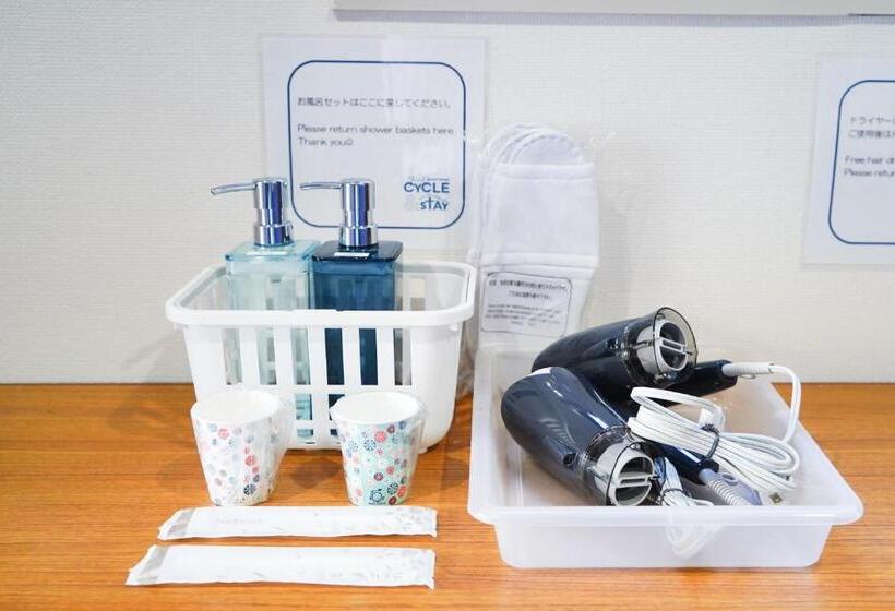 بنسيون ゲストハウス Cycle&stay