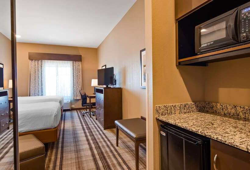 בית מלון כפרי Best Western Plus Overland Inn