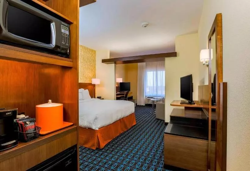 Hotelli Fairfield Inn & Suites By Marriott Snyder