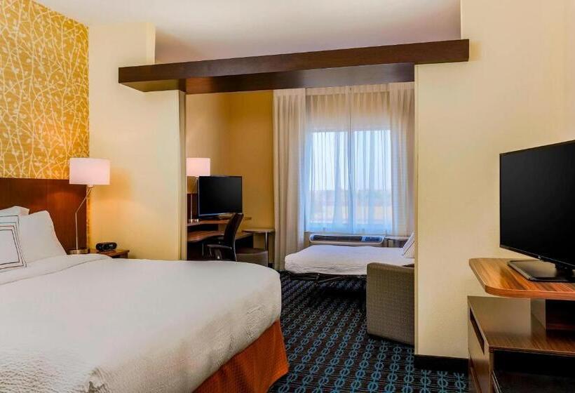 فندق Fairfield Inn & Suites By Marriott Snyder