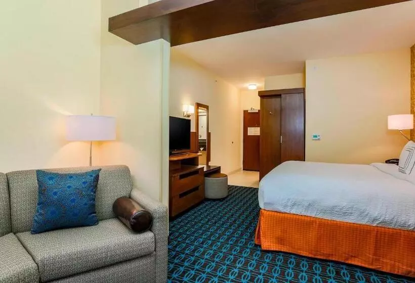 Hotelli Fairfield Inn & Suites By Marriott Snyder