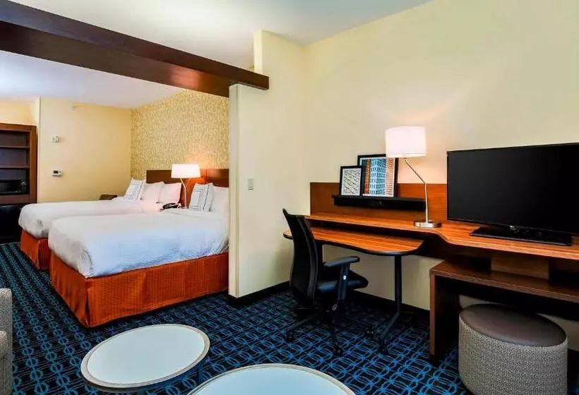 Hotelli Fairfield Inn & Suites By Marriott Snyder