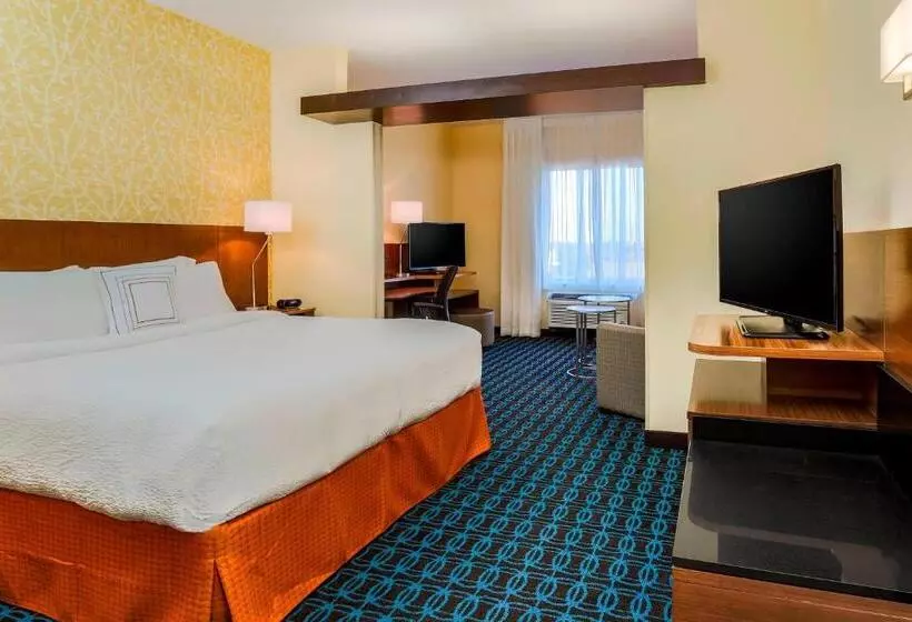 Hotelli Fairfield Inn & Suites By Marriott Snyder