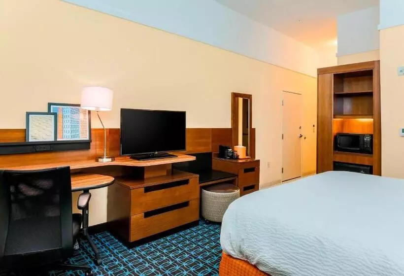 Hotelli Fairfield Inn & Suites By Marriott Snyder