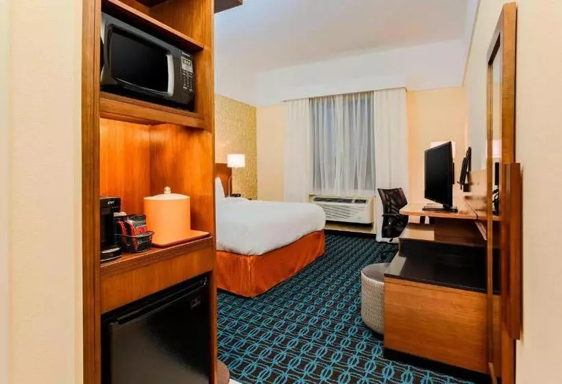 Hotelli Fairfield Inn & Suites By Marriott Snyder