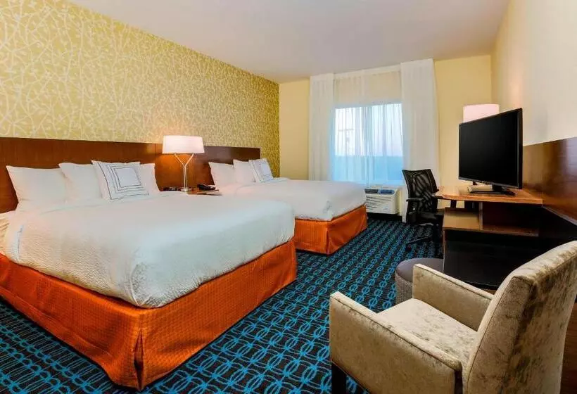Hotelli Fairfield Inn & Suites By Marriott Snyder