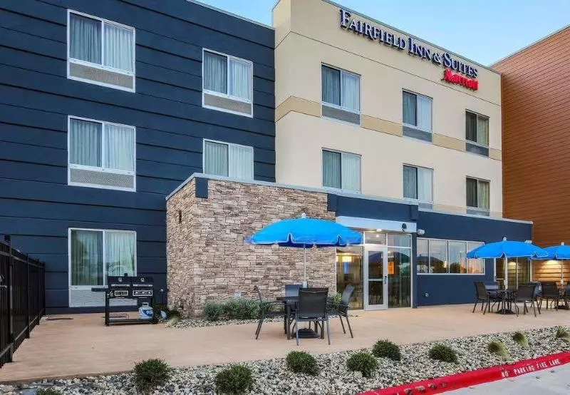 Hotelli Fairfield Inn & Suites By Marriott Snyder