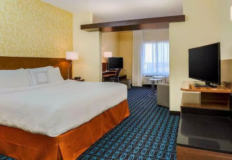 Hotelli Fairfield Inn & Suites By Marriott Snyder