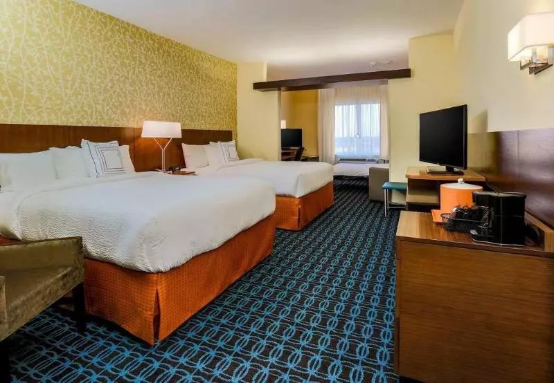 Hotelli Fairfield Inn & Suites By Marriott Snyder