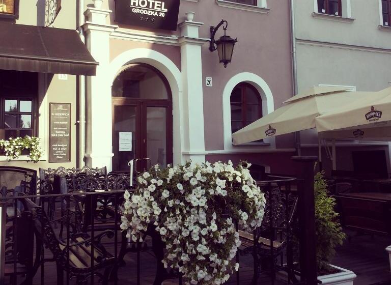 ホテル Grodzka 20